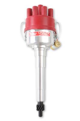 Mallory - Mallory 2527501 Dual Point Ignition Distributor 8-Cylinder Performance