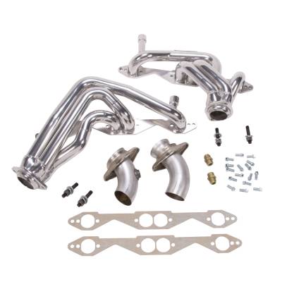 BBK Performance Parts - BBK Performance 15950 1.625" Exhaust Headers Silver Ceramic for 93-96 Impala SS