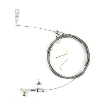 Lokar - Lokar KDP-20C4HT Stainless Steel Hi-Tech Kickdown Kit