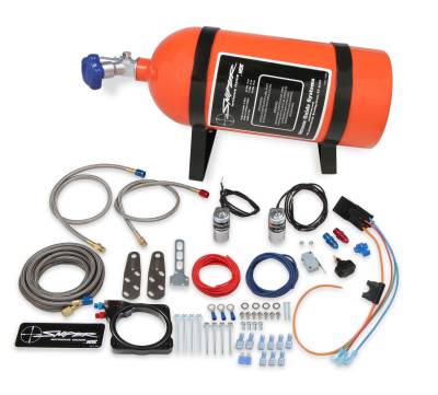 NOS/Nitrous Oxide System - NOS 07167NOS NOS Sniper Plate Wet Nitrous System 05-20 Dodge/Chrysler 5.7/6.1L