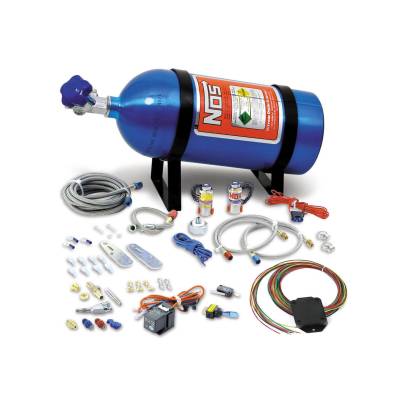 NOS/Nitrous Oxide System - NOS 05135NOS Multi-Fit Drive-By-Wire Wet Nitrous Kit