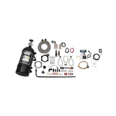NOS/Nitrous Oxide System - NOS 05164BNOS Complete Wet Nitrous System for Chevy/GMC/Pontiac