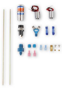 NOS/Nitrous Oxide System - NOS 16037NOS Ntimidator Illuminated Dual Blue LED Nitrous Purge Kit
