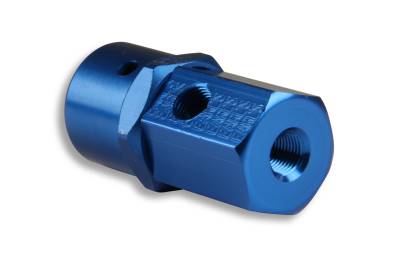 NOS/Nitrous Oxide System - NOS 15855NOS Blue 100 PSI CO2 Regulator for Air Shifters 6061 Aluminum