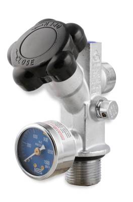 NOS/Nitrous Oxide System - NOS 16137NOS Super Hi-Flow Nitrous Bottle Valve