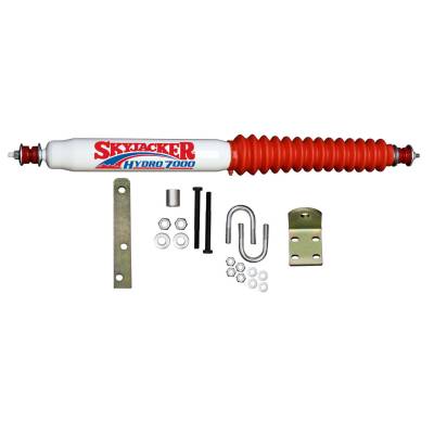 Skyjacker - Skyjacker 7186 White Single Steering Stabilizer Kit for 86-95 Toyota 4Runner 4WD