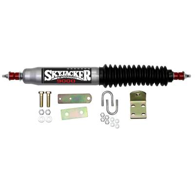 Skyjacker - Skyjacker 9150 Single Silver Steering Stabilizer for Bronco II/Explorer/Ranger