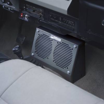 Tuffy Security Products - Tuffy Security Products 065-01 Universal Security Box Dual Speaker