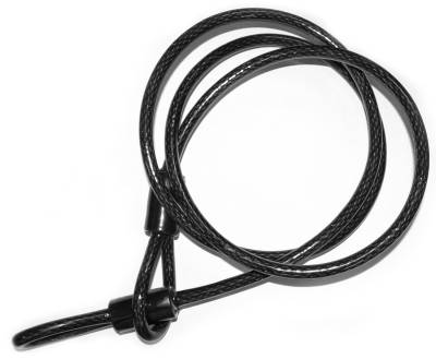 Tuffy Security Products - Tuffy Security Products 879-375-072-01 Looped End Security Cable Universal