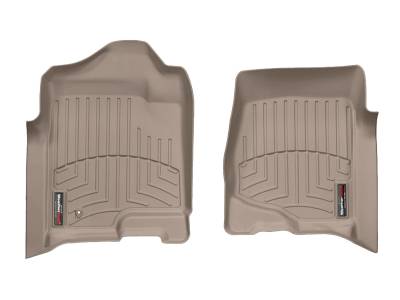 Weathertech - WeatherTech 450661 FloorLiner DigitalFit Floor Mats Tan