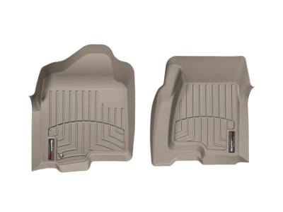 Weathertech - WeatherTech 450031 FloorLiner DigitalFit Floor Mats Tan