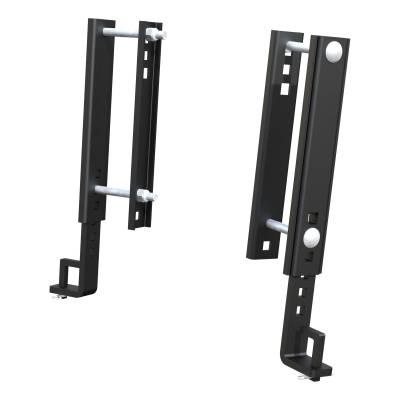 CURT - CURT 17516 Replacement TruTrack 10" Adjustable Support Brackets 2-Pack