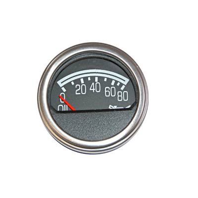 Omix - Omix 17215.04 Oil Gauge for Jeep CJ Models
