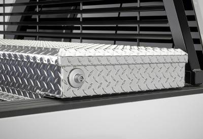 RealTruck Backrack - Backrack 30327TB 21" Toolbox Hardware Kit for 05-23 Toyota Tacoma