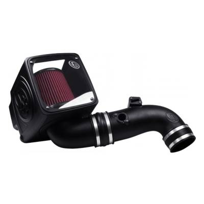S&B Filters - S&B Filters Cold Air Intake Kit-Oiled Filter Silverado/Sierra 6.6L 75-5075-1