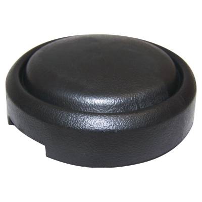 Crown Automotive Jeep Replacement - Crown Automotive 3238073 Black Horn Button for CJ5/CJ7/Scrambler Jeep Wrangler