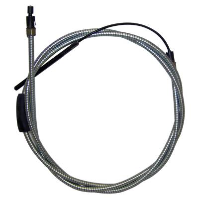 Crown Automotive Jeep Replacement - Crown Automotive 52003190 Front Parking Brake Cable for 87-92 Comanche MJ 7'