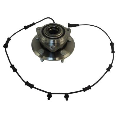 Crown Automotive Jeep Replacement - Crown Automotive 52060398AD FR Hub & Bearing Assembly for 11-18 Jeep Wrangler JK