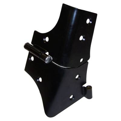 Crown Automotive Jeep Replacement - Crown Automotive 55075703AH Windshield Hinge for 97-06 Jeep Wrangler TJ