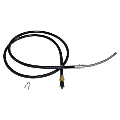 Crown Automotive Jeep Replacement - Crown Automotive J5362131 Parking Brake Cable for 80-86 Jeep J10 w/119" WB