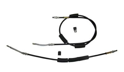 Crown Automotive Jeep Replacement - Crown Automotive RT31040 Parking Brake Cable for 97-01 Jeep Cherokee XJ