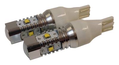 Crown Automotive Jeep Replacement - Crown Automotive RT28069 921 Clear LED Bulb Kit Universal