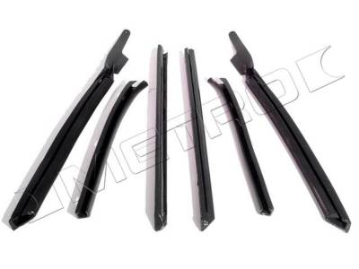 Metro Moulded Parts - Metro Moulded RR 2004 Convertible Top Roof Rail Seal