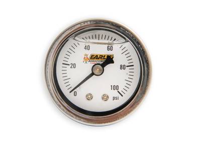 Earl's Performance - Earls Performance 100187ERL Oil Pressure Gauge