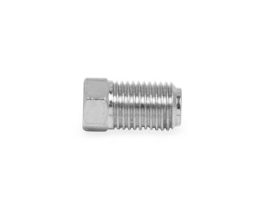 Earl's Performance - Earls Plumbing 9806624ERL Steel Inverted Flare Plug