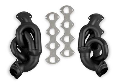 FlowTech - Flowtech 12124FLT Shorty Headers for 00-09 Ford Mustang 4.6/5.4