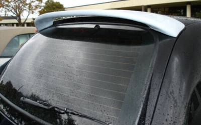Dallas Automotive Restyling - DAR FG-060 Factory Roof Rear Lip Spoiler Unpainted