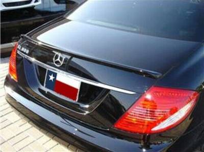 Dallas Automotive Restyling - DAR FG-147 Mercedes CL Lip Mount Rear Spoiler Unpainted