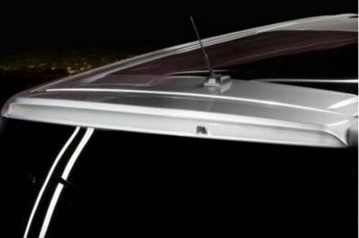 Dallas Automotive Restyling - DAR FG-230 Ford Flex Roof Mount Rear Spoiler Unpainted
