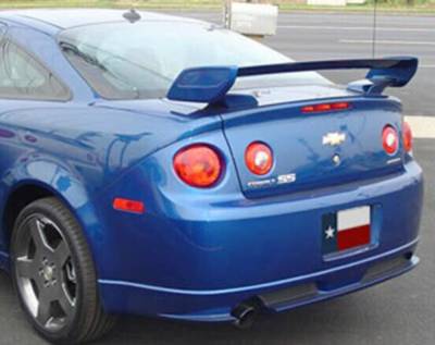 Dallas Automotive Restyling - DAR FG-219 Rear Post Mount Spoiler Unpainted