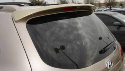 Dallas Automotive Restyling - DAR FG-090 for Hyundai Santa Fe Roof Mount Rear Spoiler Unpainted