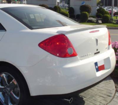 Dallas Automotive Restyling - DAR FG-391 Pontiac G6 Lip Mount Rear Spoiler Unpainted