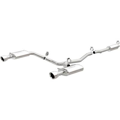 MagnaFlow Exhaust Products - MagnaFlow 19111 Exhaust System Metallic Finish for 15 Ford Taurus