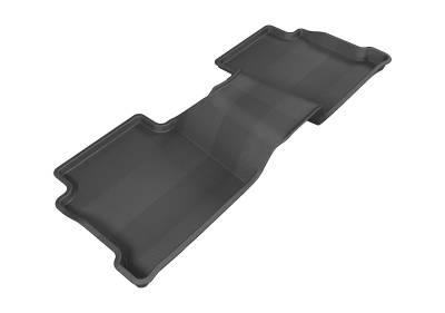 3D MAXpider - MAXpider L1MZ04021509 Kagu Floor Mat Rear Black Mazda Mazda6