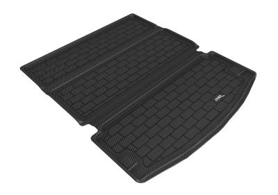 3D MAXpider - MAXpider M1DG0071309 Kagu Black Rear Cargo Liner for Durango