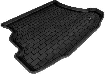 3D MAXpider - MAXpider M1SB0051309 Kagu Black Rear Cargo Liner
