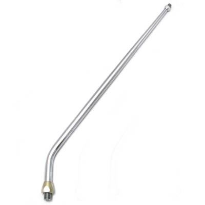 American Shifter Company - American Shifter ASCAR23S 23" Single Bend Shifter Arm
