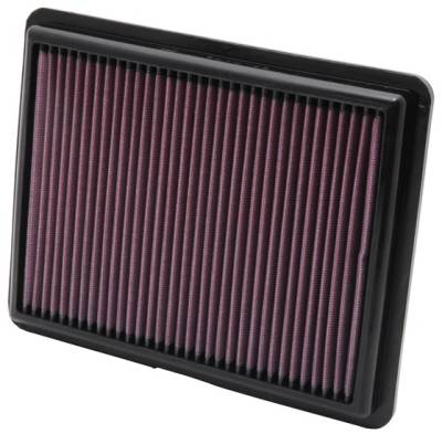 K&N - K&N 33-2403 Drop-In Replacement Air Filter