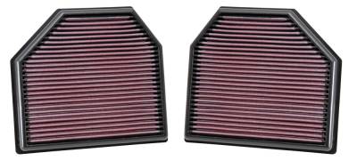 K&N - K&N 33-2488 Drop-In Replacement Air Filter