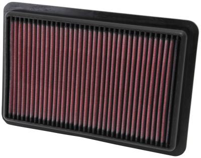 K&N - K&N 33-2480 Drop-In Replacement Air Filter