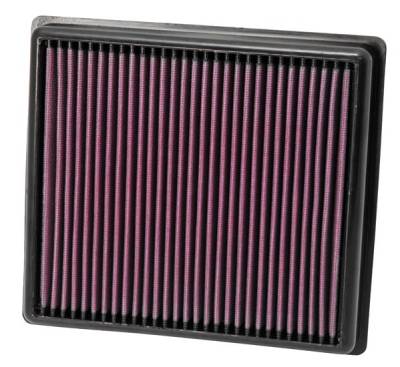 K&N - K&N 33-2990 Drop-In Replacement Air Filter