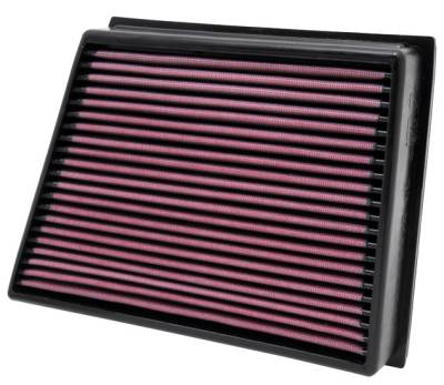 K&N - K&N 33-2466 Drop-In Replacement Air Filter