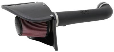 K&N - K&N 63-1566 Aircharger Performance Cold Air Intake Kit