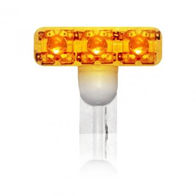 Recon - Recon 264180AM 194/168 LED Clearance Light Bulb Amber EACH