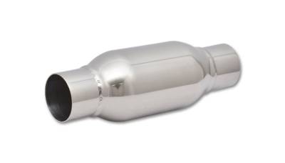 Vibrant Performance - Vibrant 1792 Bottle Style Resonator 2.5" Inlet/Outlet x 12" Long