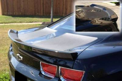 WingTech - WingTech Custom Style Flush Mount Rear Spoiler Un-Lighted WT-14177